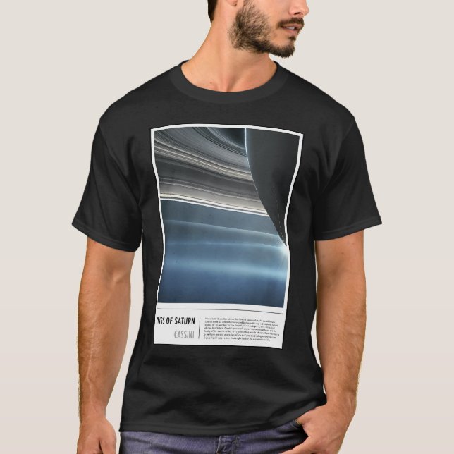 Rings Of Saturn T-Shirt (Front)