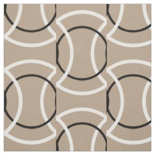 Rings white & black + your backgr. & ideas fabric