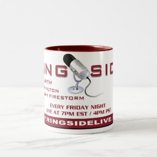 Ringside Live Two-Tone Mug