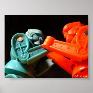 Ringside Seat Poster