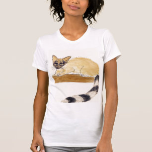Ringtail Fine Art Watercolor Painting T-Shirt