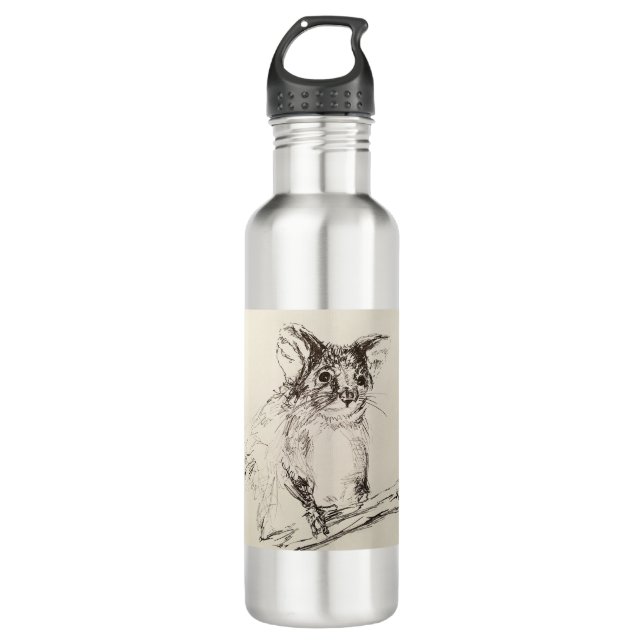 Ringtail Possum Australia 710 Ml Water Bottle (Front)