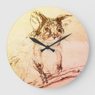 Ringtail Possum Clock