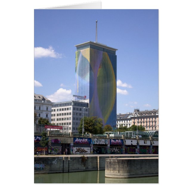 Ringturm In Vienna Austria (Front)
