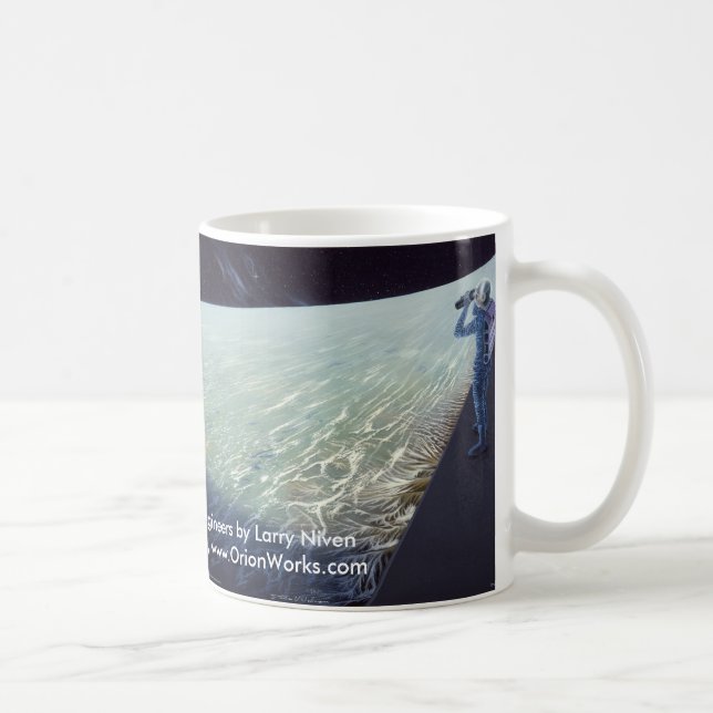 RingWorld: Over the Edge, RingWorld: Over the E... Coffee Mug (Right)