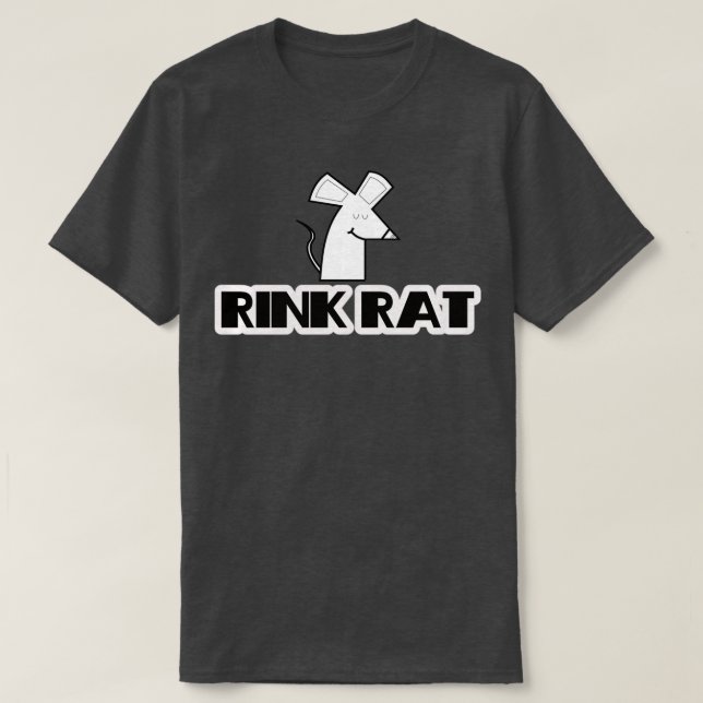Rink rat T-Shirt (Design Front)