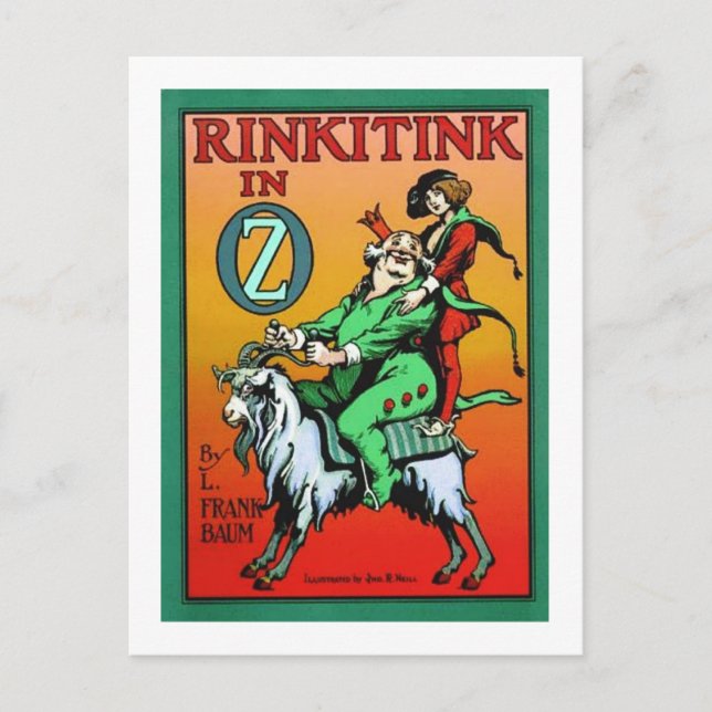 Rinkitink In Oz Postcard (Front)