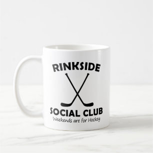 Rinkside Social Club Mother's Day Gift Hockey Mum Coffee Mug