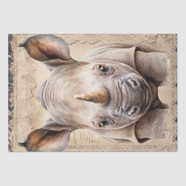 Rino Baby Tissue Paper (Front)