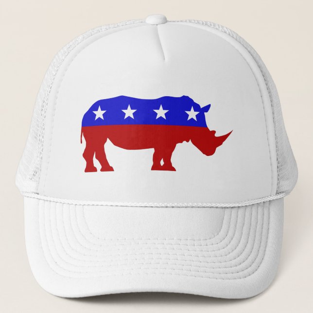 RINO Party Trucker Hat (Front)