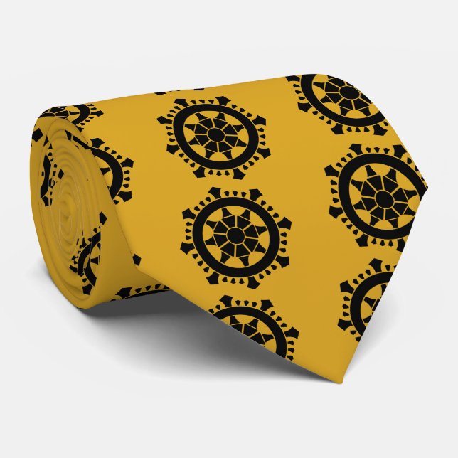 Rinpo Monoten Tie (Rolled)
