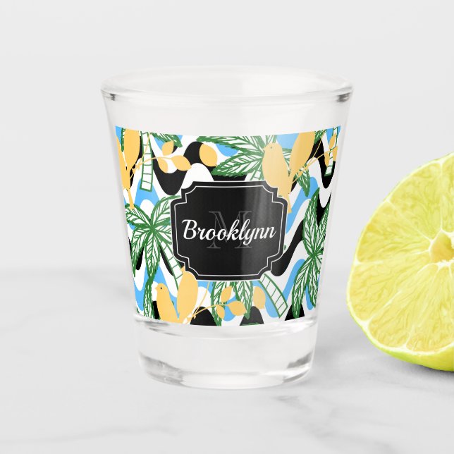 Rio Brazil Shot Glass (Front)