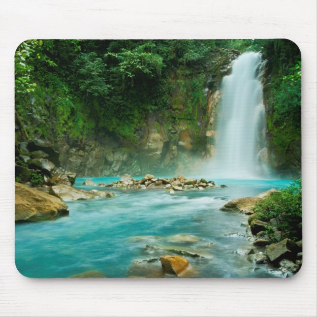 Rio Celeste Falls Mouse Pad (Front)