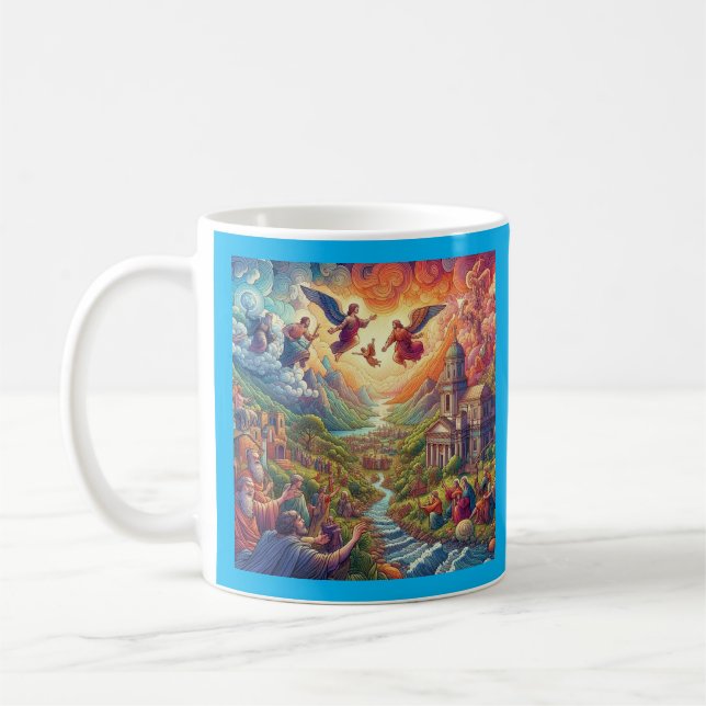 Río Celestial Coffee Mug (Left)