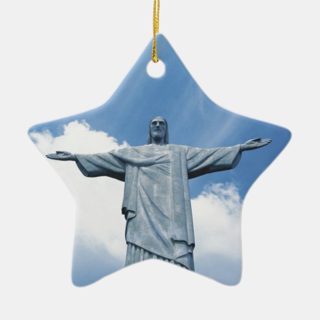 RIO CERAMIC TREE DECORATION (Front)