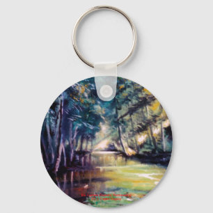 Río Cereixo (Tomiño. Pontevedra) Key Ring