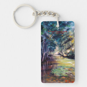 Rio Cereixo (Tomiño) Pontevedra) Key Ring