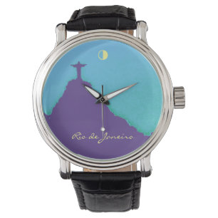 Rio Corcovado blue Watch
