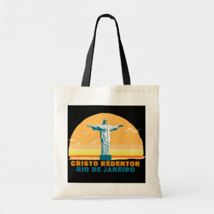 Rio - Corcovado - Jesus Christ the Redeemer Tote Bag