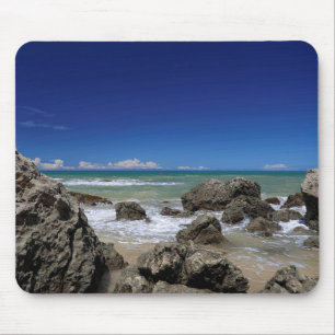 Rio Da Barra Beach   Trancoso, Bahia State, Mouse Pad