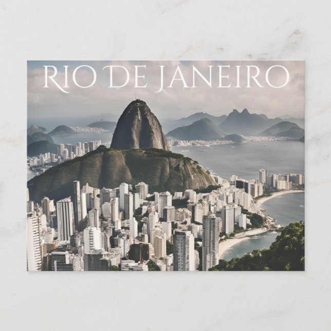 Rio de Janeiro (16) Postcard (Front)