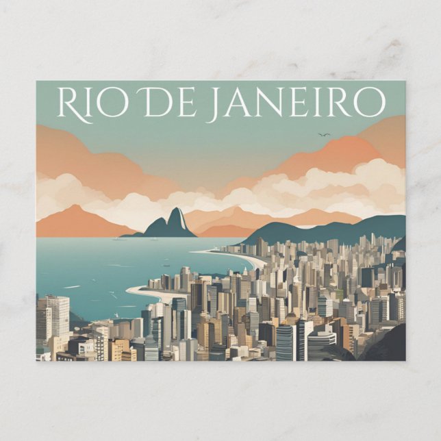 Rio de Janeiro (18) Postcard (Front)