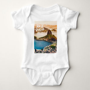 Rio De Janeiro Baby Bodysuit