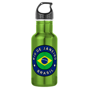 Rio de Janeiro Brasil 532 Ml Water Bottle