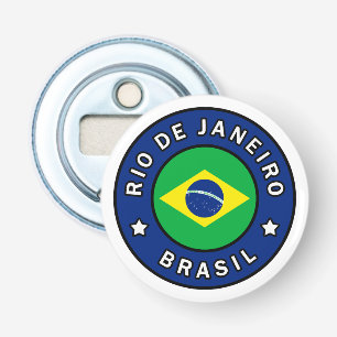 Rio de Janeiro Brasil Bottle Opener