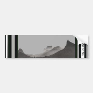 rio de janeiro, brasil bumper sticker