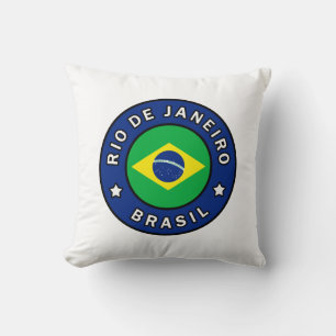 Rio de Janeiro Brasil Cushion