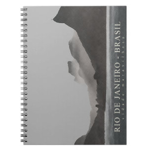 rio de janeiro, brasil notebook