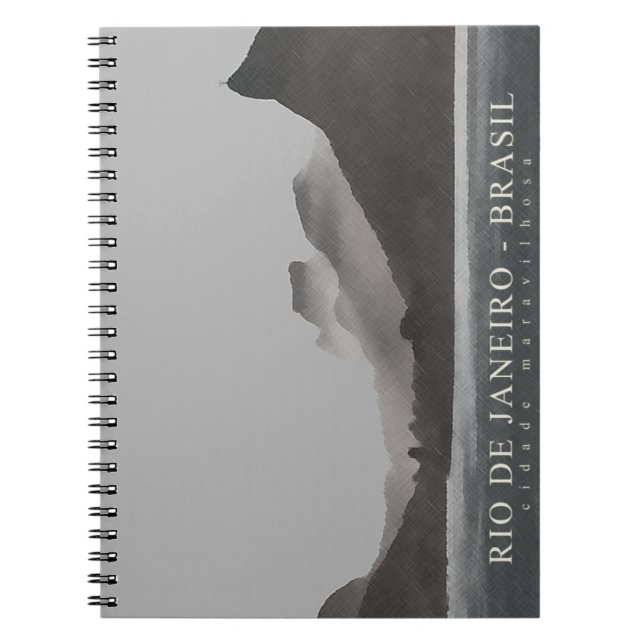 rio de janeiro, brasil notebook (Front)
