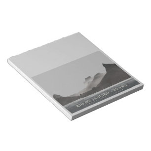 rio de janeiro, brasil notepad