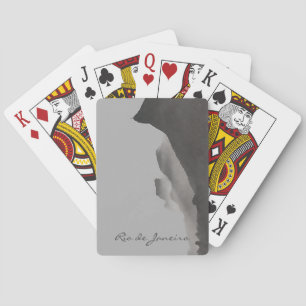 rio de janeiro, brasil playing cards