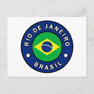 Rio de Janeiro Brasil Postcard