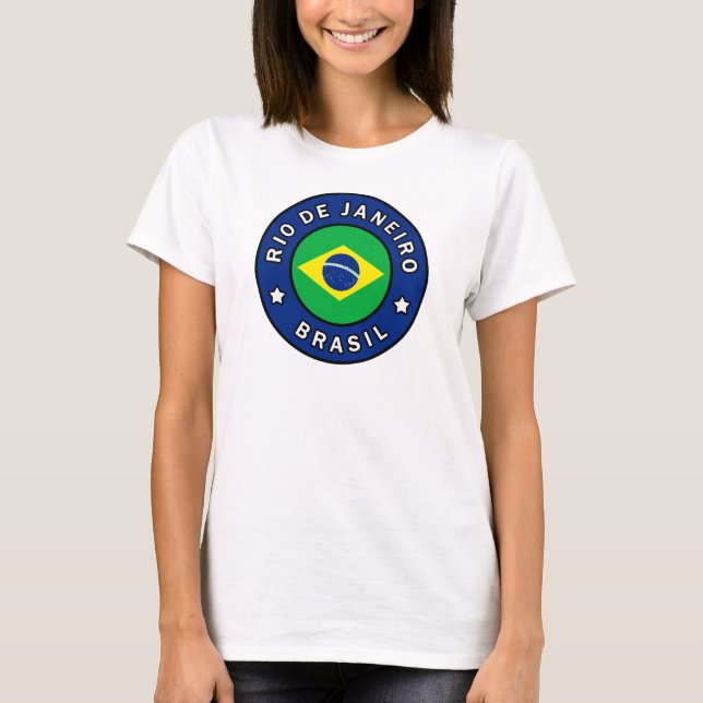 Rio de Janeiro Brasil T-Shirt (Front)