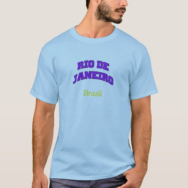 Rio de Janeiro Brasil T-Shirt (Front)