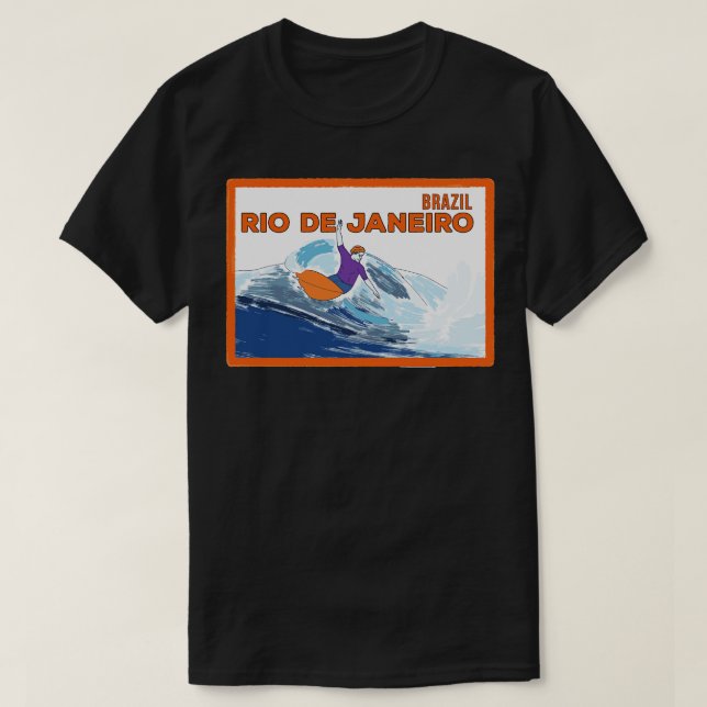 Rio de Janeiro Brazil 1 T-Shirt (Design Front)