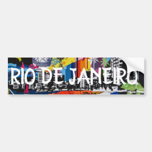 Rio De Janeiro Brazil Bumper Sticker