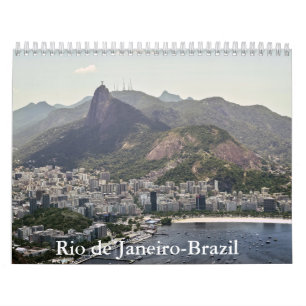 Rio de Janeiro-Brazil Calendar