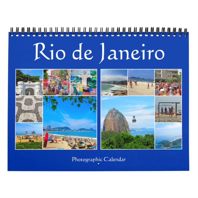 rio de janeiro brazil calendar (Cover)