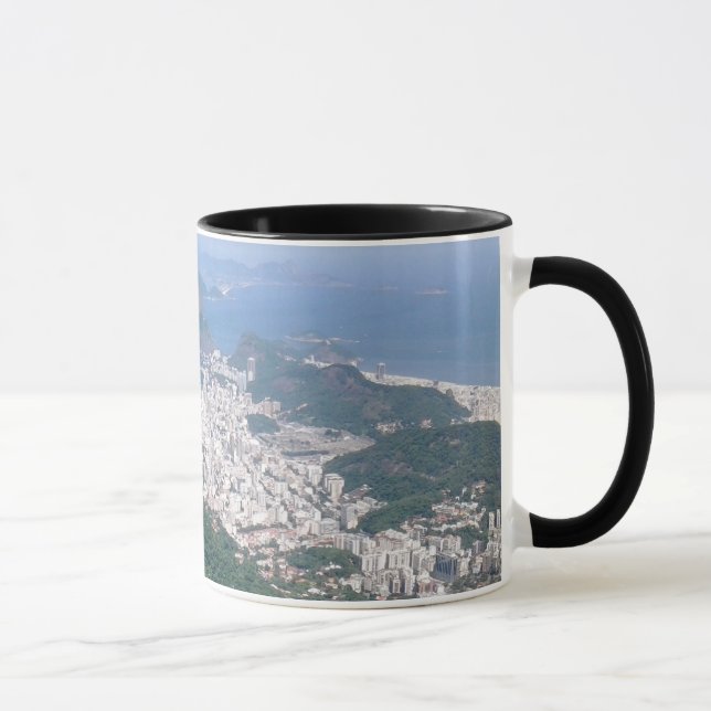Rio de Janeiro Brazil Carioca Lanscape Photo Mug (Right)