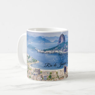 Rio de Janeiro, Brazil cityscape Coffee Mug