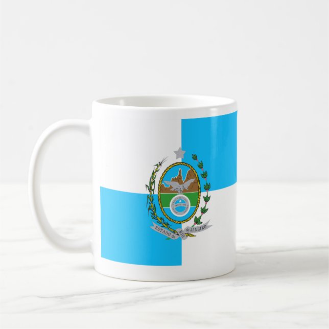 Rio de Janeiro, Brazil Coffee Mug (Left)