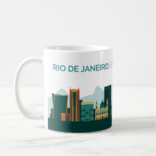 Rio De Janeiro, Brazil Coffee Mug