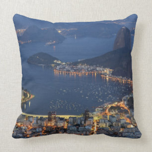 Rio de Janeiro, Brazil Cushion