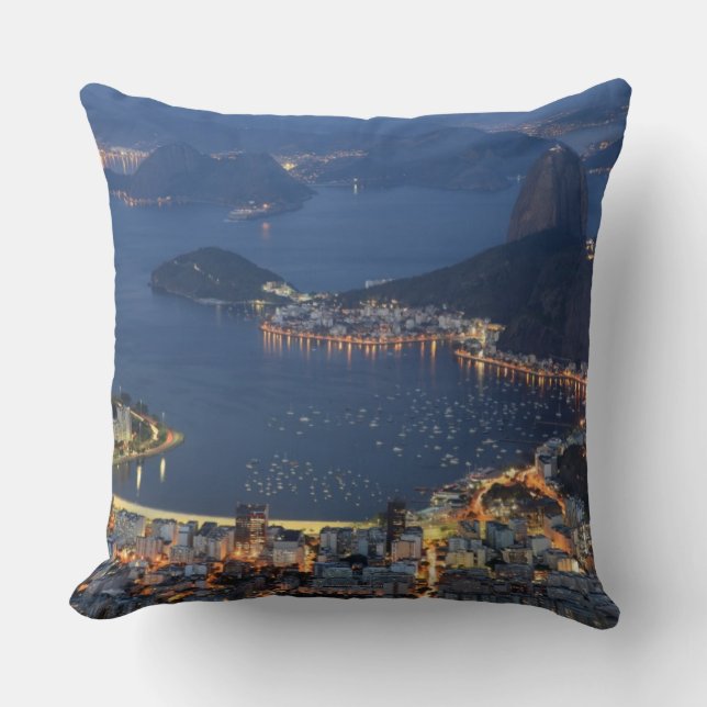 Rio de Janeiro, Brazil Cushion (Front)