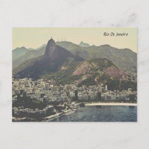 Rio De Janeiro, Brazil Holiday Postcard
