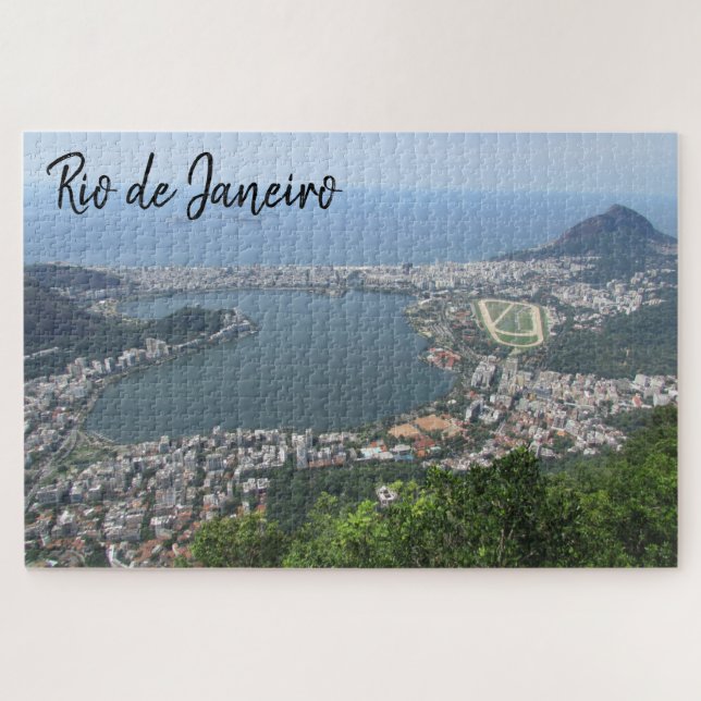 rio de janeiro brazil jigsaw puzzle (Horizontal)